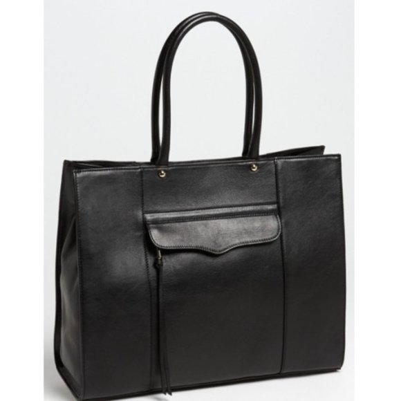 Rebecca Minkoff Handbags - Rebecca Minkoff Medium MAB Tote Pebbled Leather RB